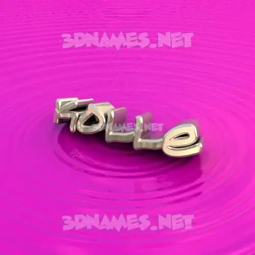 kolle in Pink Graffiti style - 3D name wallpaper kolle in Pink Graffiti style - 3D name wallpaper