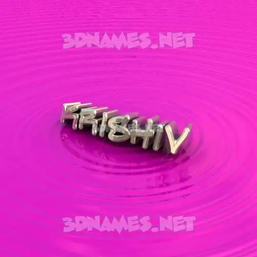 krishiv in Pink Graffiti style - 3D name wallpaper krishiv in Pink Graffiti style - 3D name wallpaper