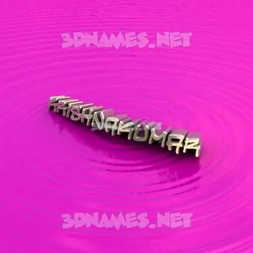 krishnakumar in Pink Graffiti style - 3D name wallpaper krishnakumar in Pink Graffiti style - 3D name wallpaper