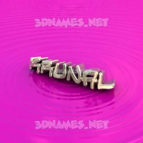 krunal in Pink Graffiti style - 3D name wallpaper krunal in Pink Graffiti style - 3D name wallpaper