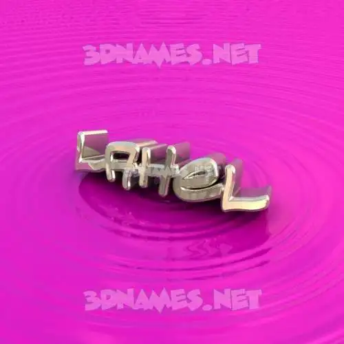 lahel in Pink Graffiti style - 3D name wallpaper lahel in Pink Graffiti style - 3D name wallpaper