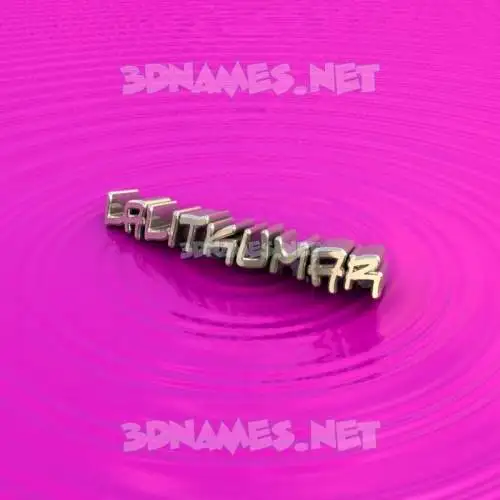 lalitkumar in Pink Graffiti style - 3D name wallpaper