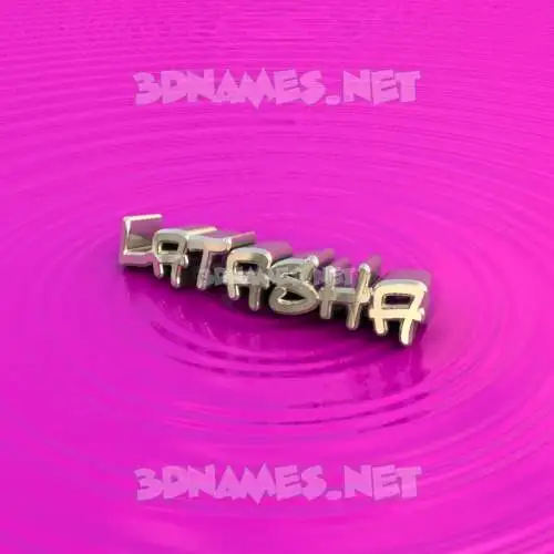 latasha in Pink Graffiti style - 3D name wallpaper latasha in Pink Graffiti style - 3D name wallpaper