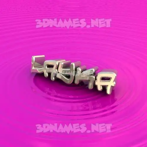 layka in Pink Graffiti style - 3D name wallpaper layka in Pink Graffiti style - 3D name wallpaper