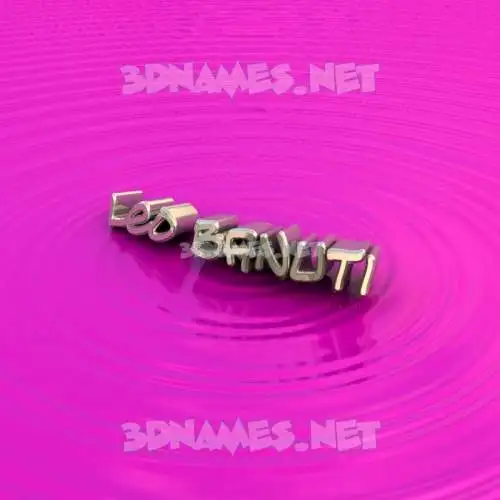 leo banuti in Pink Graffiti style - 3D name wallpaper leo banuti in Pink Graffiti style - 3D name wallpaper