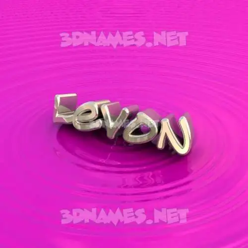 levon in Pink Graffiti style - 3D name wallpaper levon in Pink Graffiti style - 3D name wallpaper