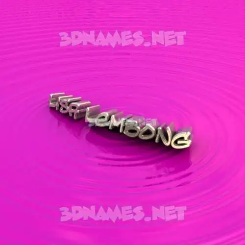 lisa lembong in Pink Graffiti style - 3D name wallpaper lisa lembong in Pink Graffiti style - 3D name wallpaper