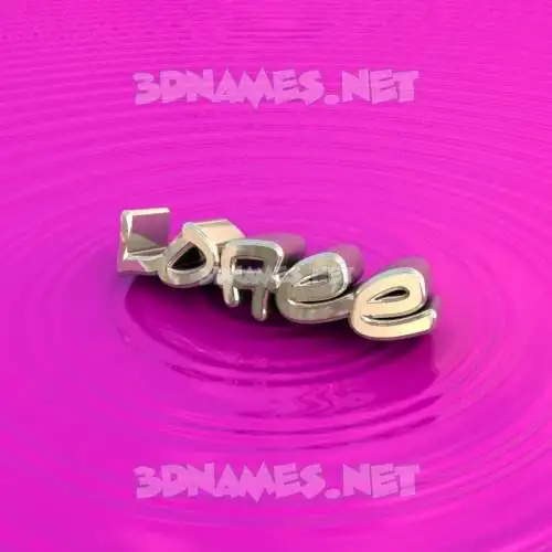 loaee in Pink Graffiti style - 3D name wallpaper loaee in Pink Graffiti style - 3D name wallpaper