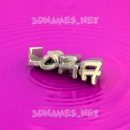 lora in Pink Graffiti style - 3D name wallpaper lora in Pink Graffiti style - 3D name wallpaper