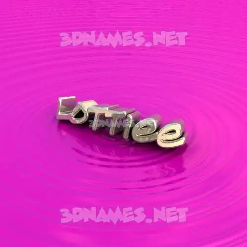 lottiee in Pink Graffiti style - 3D name wallpaper lottiee in Pink Graffiti style - 3D name wallpaper