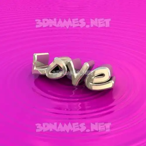 love in Pink Graffiti style - 3D name wallpaper love in Pink Graffiti style - 3D name wallpaper