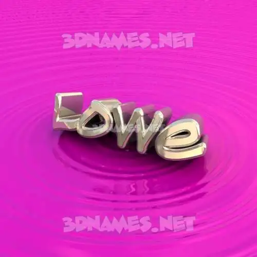 lowe in Pink Graffiti style - 3D name wallpaper lowe in Pink Graffiti style - 3D name wallpaper