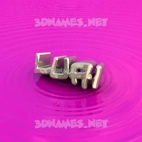 luai in Pink Graffiti style - 3D name wallpaper luai in Pink Graffiti style - 3D name wallpaper