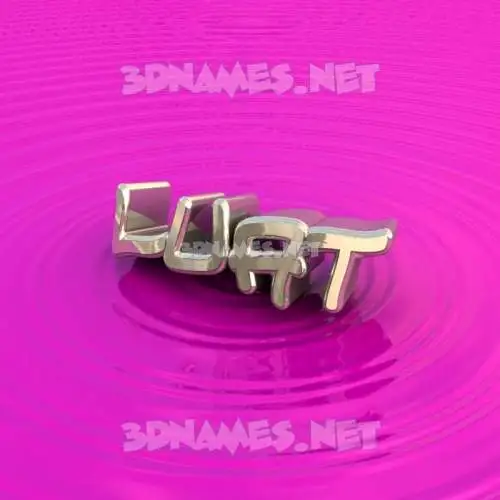 luat in Pink Graffiti style - 3D name wallpaper luat in Pink Graffiti style - 3D name wallpaper