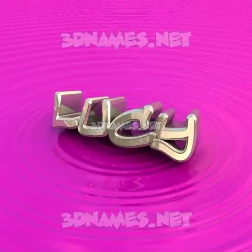 lucy in Pink Graffiti style - 3D name wallpaper lucy in Pink Graffiti style - 3D name wallpaper
