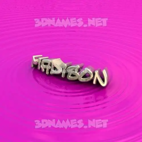 madison in Pink Graffiti style - 3D name wallpaper madison in Pink Graffiti style - 3D name wallpaper