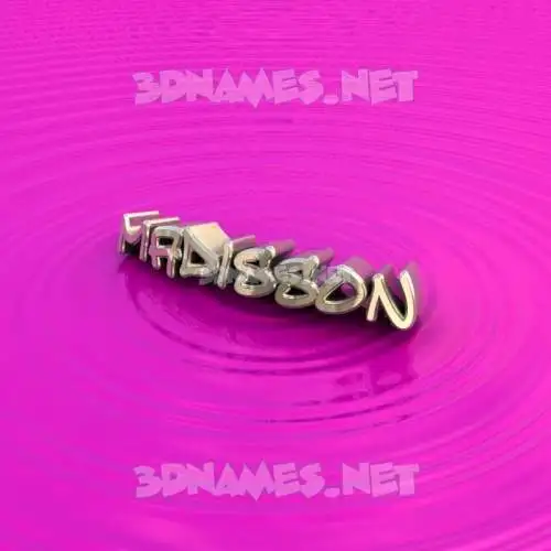 madisson in Pink Graffiti style - 3D name wallpaper madisson in Pink Graffiti style - 3D name wallpaper