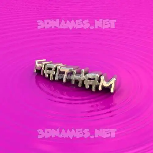 maitham in Pink Graffiti style - 3D name wallpaper
