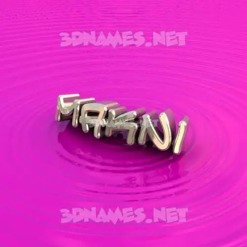 makni in Pink Graffiti style - 3D name wallpaper makni in Pink Graffiti style - 3D name wallpaper