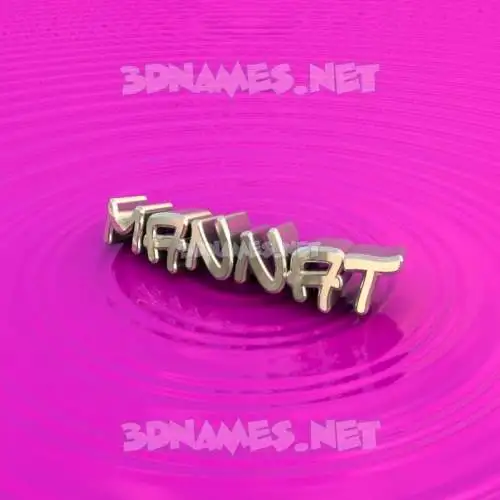 mannat in Pink Graffiti style - 3D name wallpaper mannat in Pink Graffiti style - 3D name wallpaper