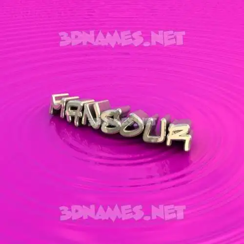 mansour in Pink Graffiti style - 3D name wallpaper mansour in Pink Graffiti style - 3D name wallpaper
