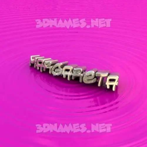 margareta in Pink Graffiti style - 3D name wallpaper margareta in Pink Graffiti style - 3D name wallpaper