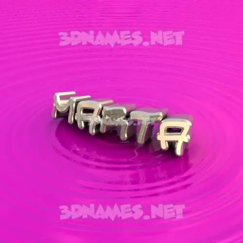 marta in Pink Graffiti style - 3D name wallpaper marta in Pink Graffiti style - 3D name wallpaper