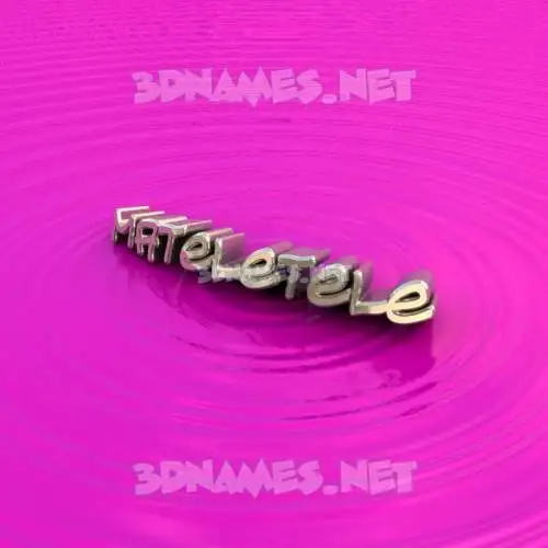 mateletele in Pink Graffiti style - 3D name wallpaper mateletele in Pink Graffiti style - 3D name wallpaper