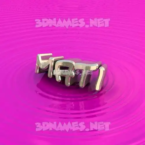 mati in Pink Graffiti style - 3D name wallpaper mati in Pink Graffiti style - 3D name wallpaper