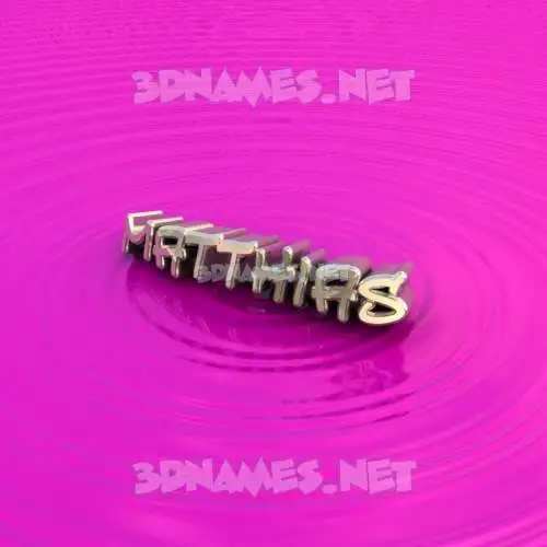 matthias in Pink Graffiti style - 3D name wallpaper