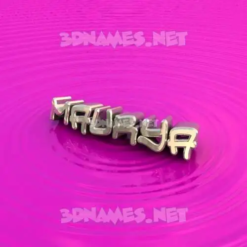 maurya in Pink Graffiti style - 3D name wallpaper maurya in Pink Graffiti style - 3D name wallpaper