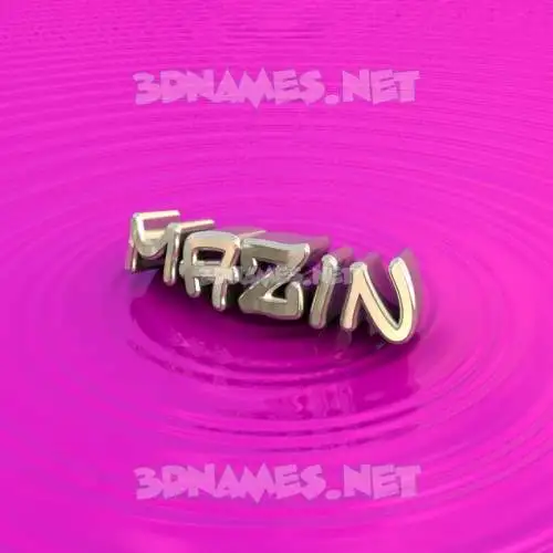 mazin in Pink Graffiti style - 3D name wallpaper mazin in Pink Graffiti style - 3D name wallpaper