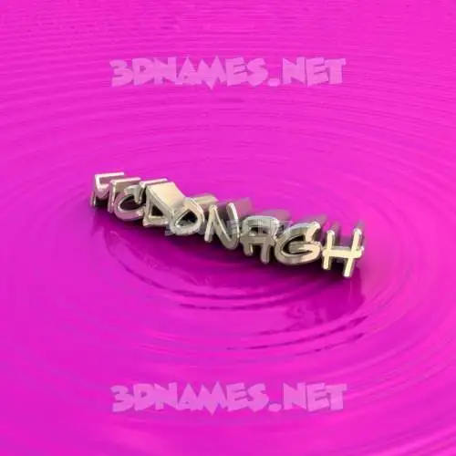 mcdonagh in Pink Graffiti style - 3D name wallpaper