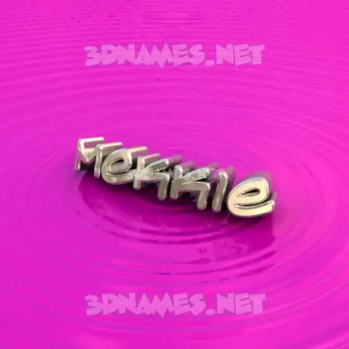 mekkie in Pink Graffiti style - 3D name wallpaper mekkie in Pink Graffiti style - 3D name wallpaper