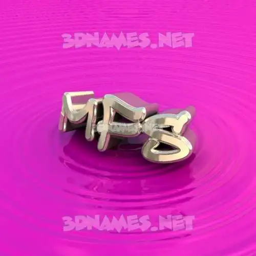 mfs in Pink Graffiti style - 3D name wallpaper mfs in Pink Graffiti style - 3D name wallpaper