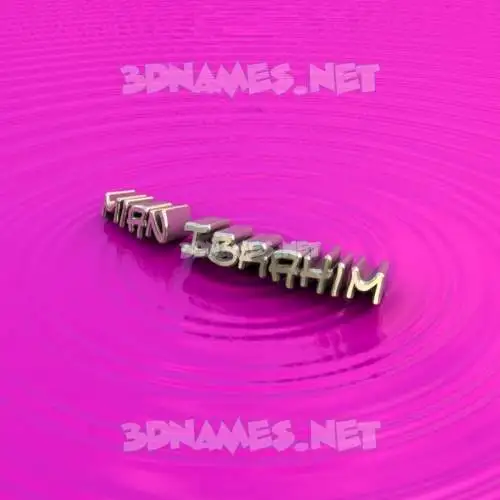 mian ibrahim in Pink Graffiti style - 3D name wallpaper mian ibrahim in Pink Graffiti style - 3D name wallpaper
