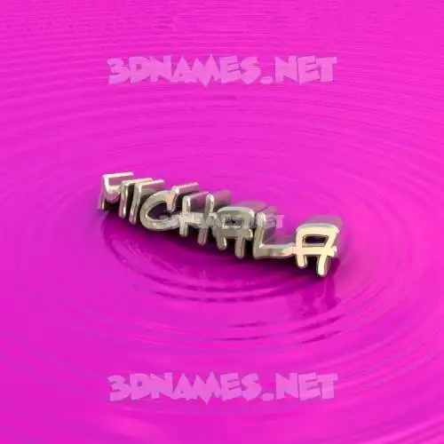 michala in Pink Graffiti style - 3D name wallpaper
