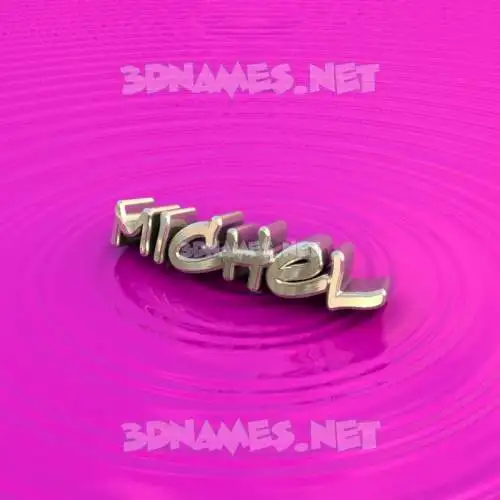michel in Pink Graffiti style - 3D name wallpaper michel in Pink Graffiti style - 3D name wallpaper