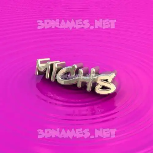 michs in Pink Graffiti style - 3D name wallpaper michs in Pink Graffiti style - 3D name wallpaper
