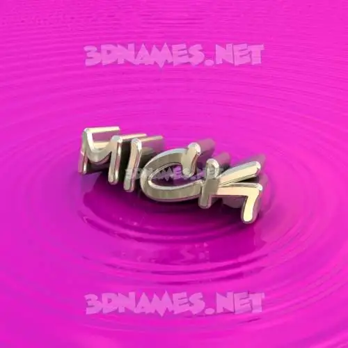 mick in Pink Graffiti style - 3D name wallpaper