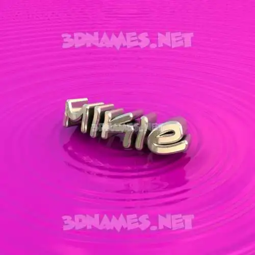 mikie in Pink Graffiti style - 3D name wallpaper mikie in Pink Graffiti style - 3D name wallpaper
