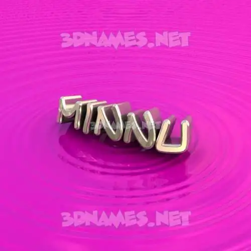 minnu in Pink Graffiti style - 3D name wallpaper minnu in Pink Graffiti style - 3D name wallpaper