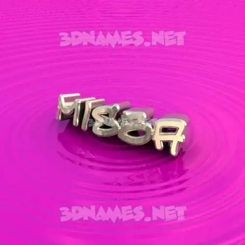 misba in Pink Graffiti style - 3D name wallpaper misba in Pink Graffiti style - 3D name wallpaper