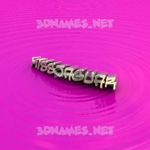 missjaguar in Pink Graffiti style - 3D name wallpaper