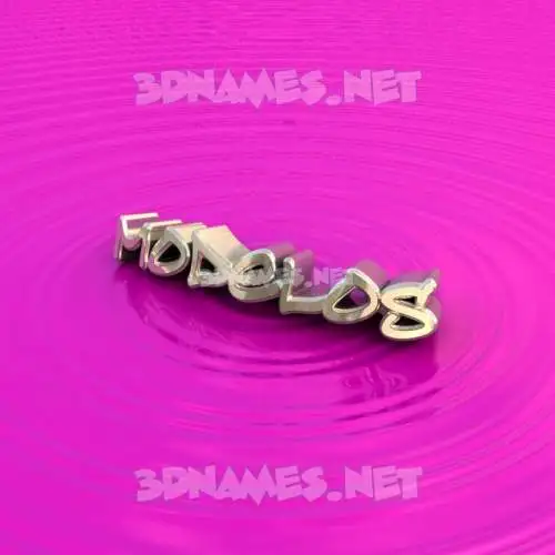 modelos in Pink Graffiti style - 3D name wallpaper modelos in Pink Graffiti style - 3D name wallpaper