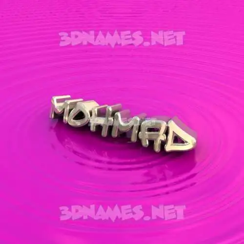 mohmad in Pink Graffiti style - 3D name wallpaper mohmad in Pink Graffiti style - 3D name wallpaper