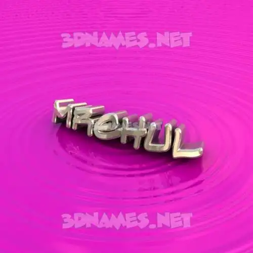 mrehul in Pink Graffiti style - 3D name wallpaper mrehul in Pink Graffiti style - 3D name wallpaper