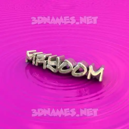 mryoom in Pink Graffiti style - 3D name wallpaper mryoom in Pink Graffiti style - 3D name wallpaper