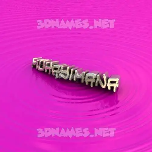 muhayimana in Pink Graffiti style - 3D name wallpaper muhayimana in Pink Graffiti style - 3D name wallpaper