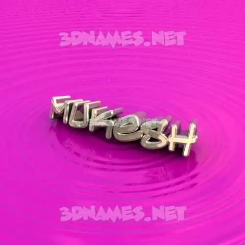 mukesh in Pink Graffiti style - 3D name wallpaper mukesh in Pink Graffiti style - 3D name wallpaper